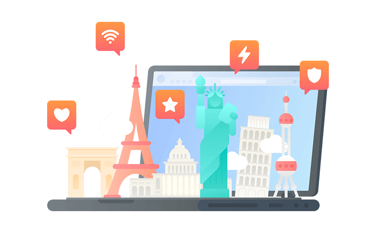 在苏里南连接到中国的代理 - 返华VPN