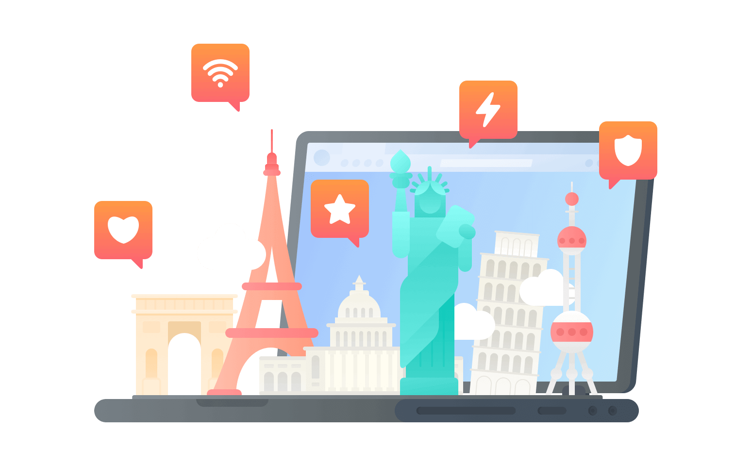 在苏里南连接到中国的代理 - 返华VPN